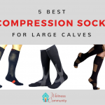 Best Compression Socks for Large Calves